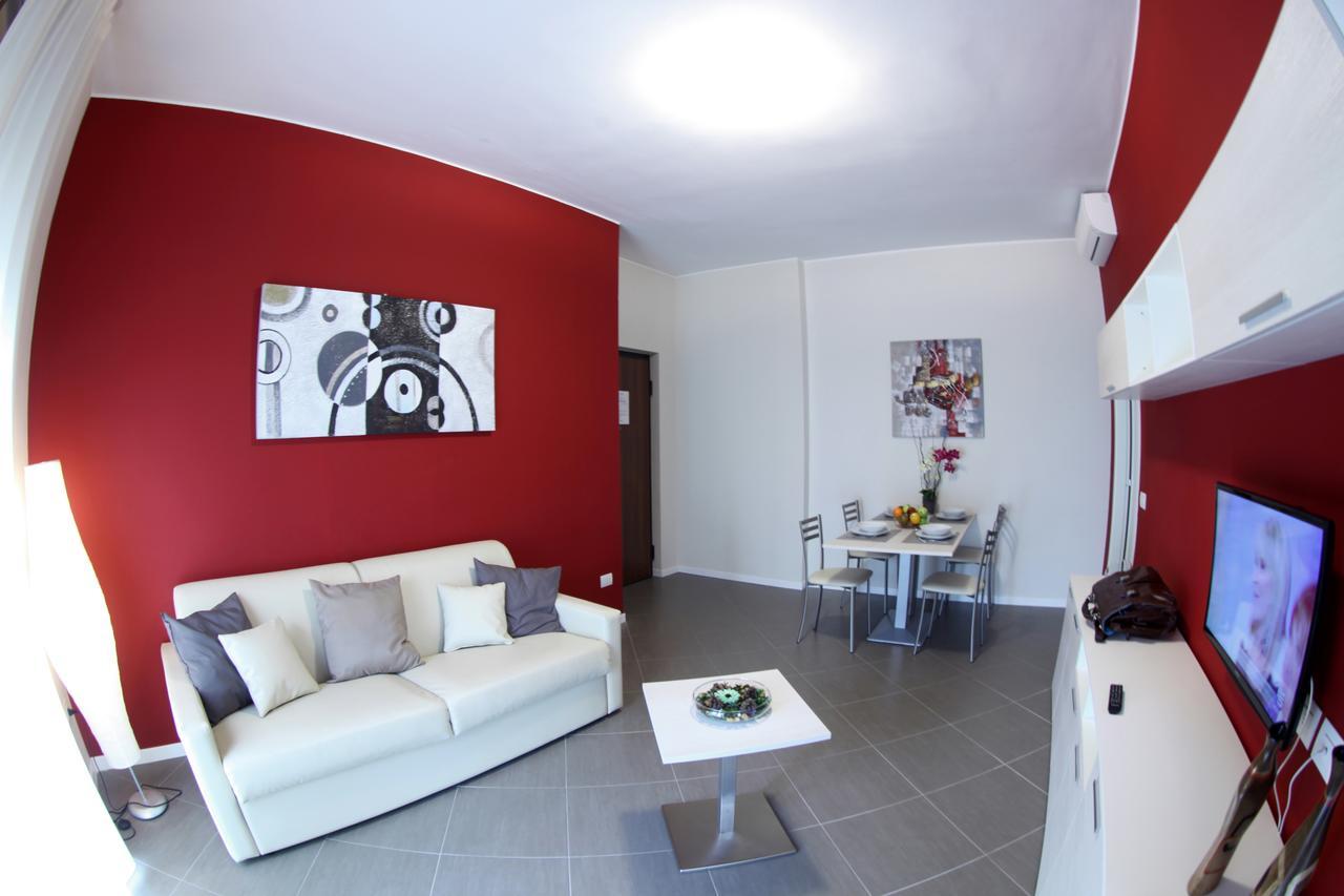 Residenze Italia Aparthotel Sesto San Giovanni Kültér fotó